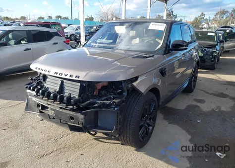 2021 Land Rover Range Rover Sport Hse Silver Edition Mhev z USA, uszkodzony, nr VIN SALWR2SU2MA785254